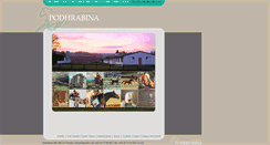 Desktop Screenshot of podhrabina.sk