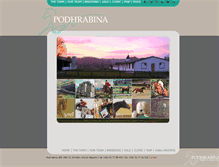 Tablet Screenshot of podhrabina.sk